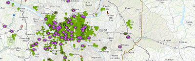 Map of Our Work